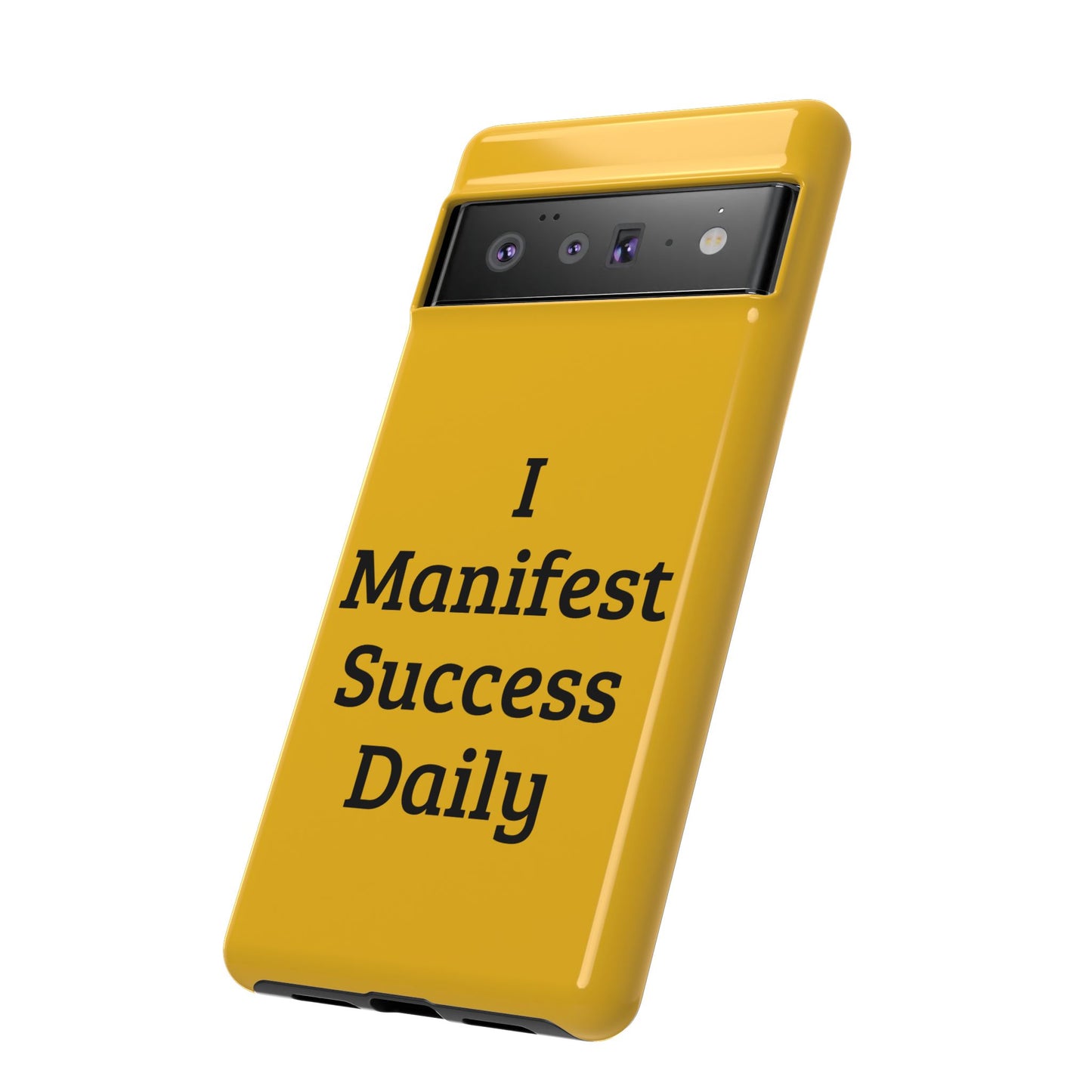 I Manifest Success Daily | Tough Cases