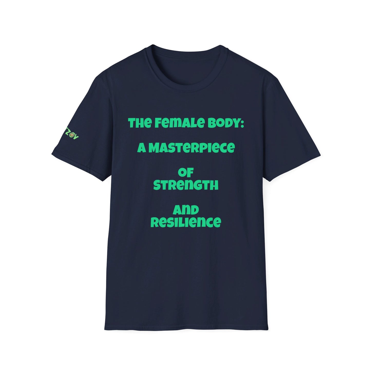 The Female Body: A Masterpiece of Strength and Resilience | T-Shirt