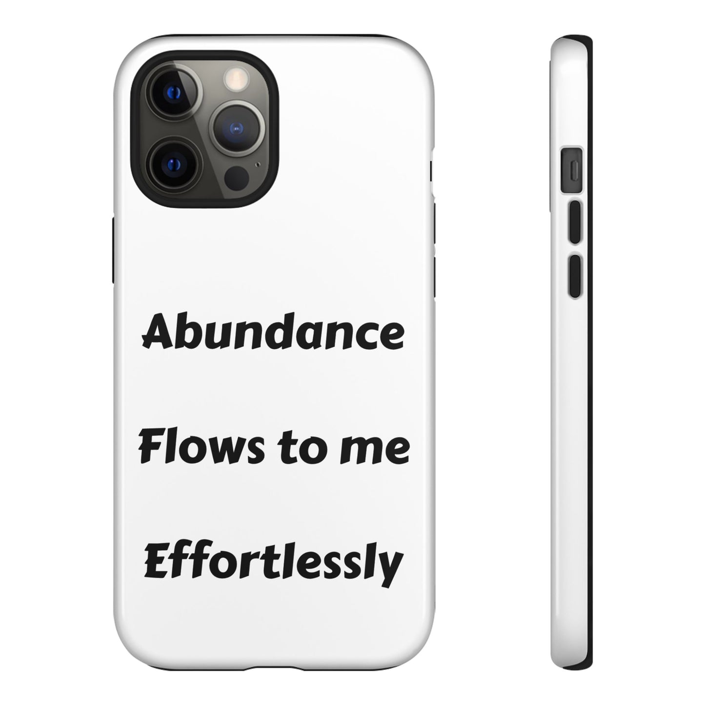 Abundance  Flows to me  Effortlessly | Tough Cases