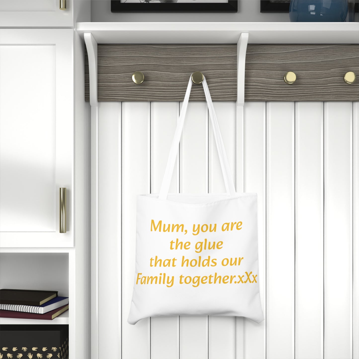 Mum, you are the glue... | Tote Bag