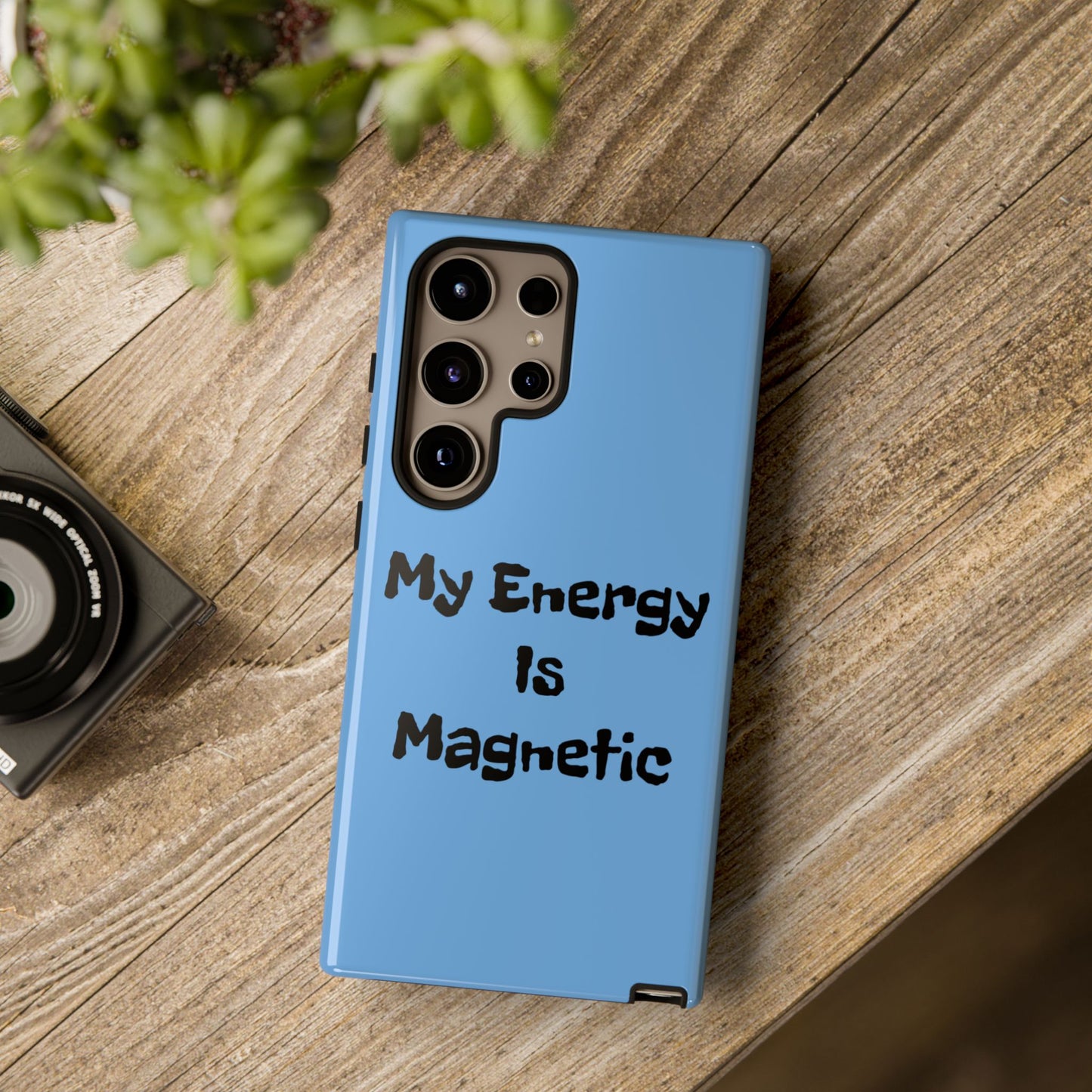 My Energy Is Magnetic | Tough Cases