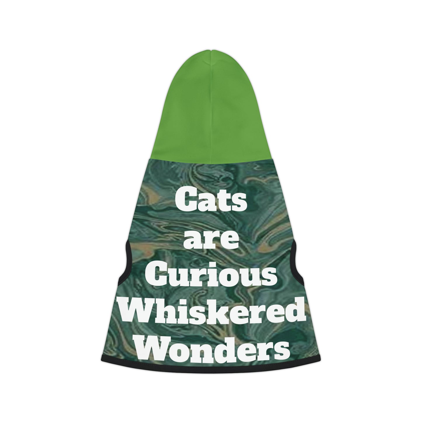 Cats are Curious Whiskered Wonders | Pet Hoodie
