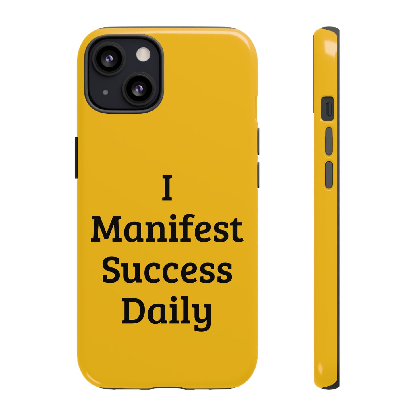 I Manifest Success Daily | Tough Cases