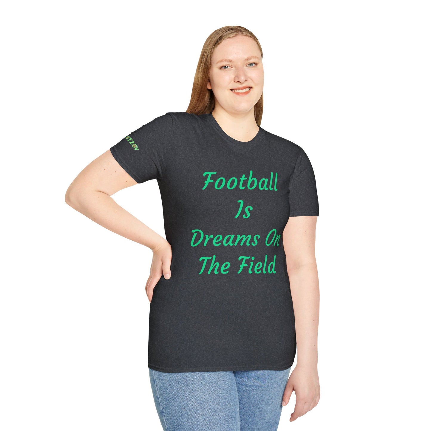 Football is dreams on the field | Men's T-Shirt