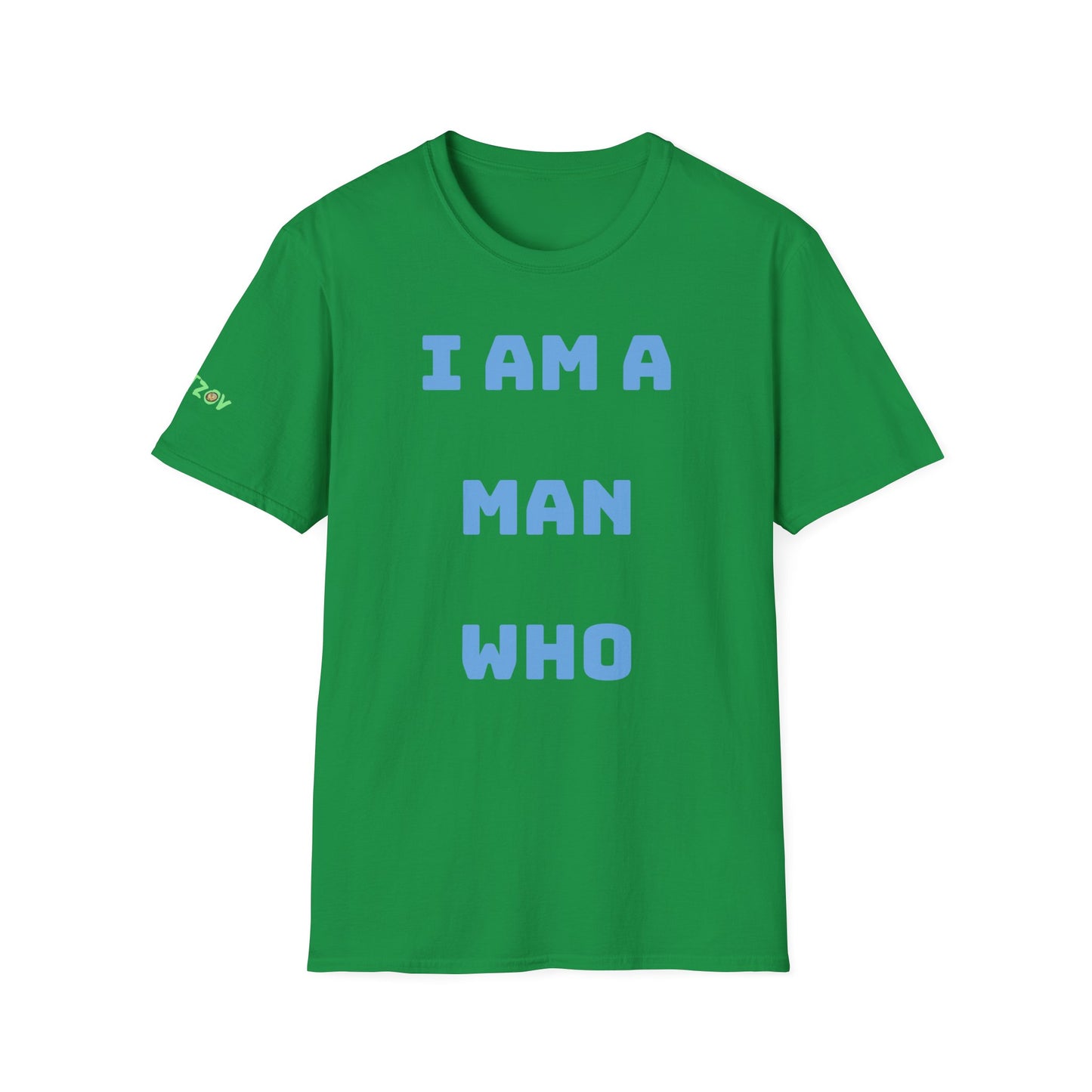 I am a Man who spreads Love and Joy | Men's T-Shirt