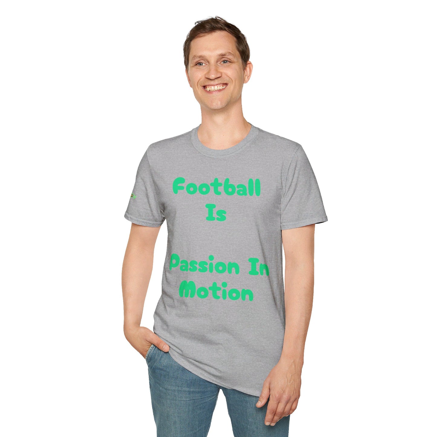 Football is passion in motion | Men's T-Shirt