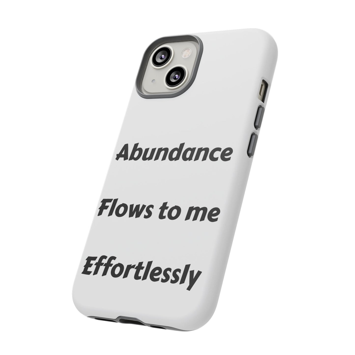 Abundance  Flows to me  Effortlessly | Tough Cases