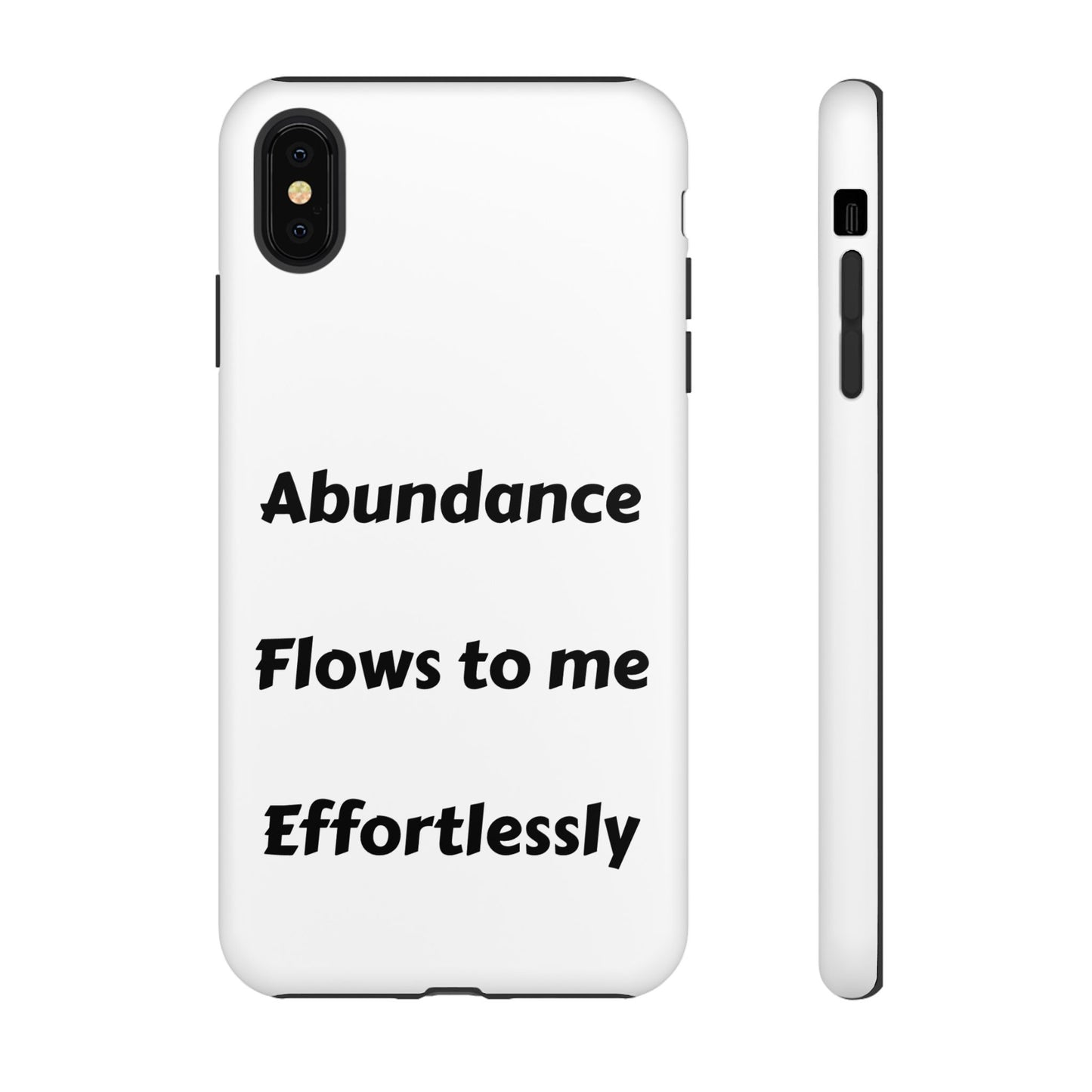 Abundance  Flows to me  Effortlessly | Tough Cases