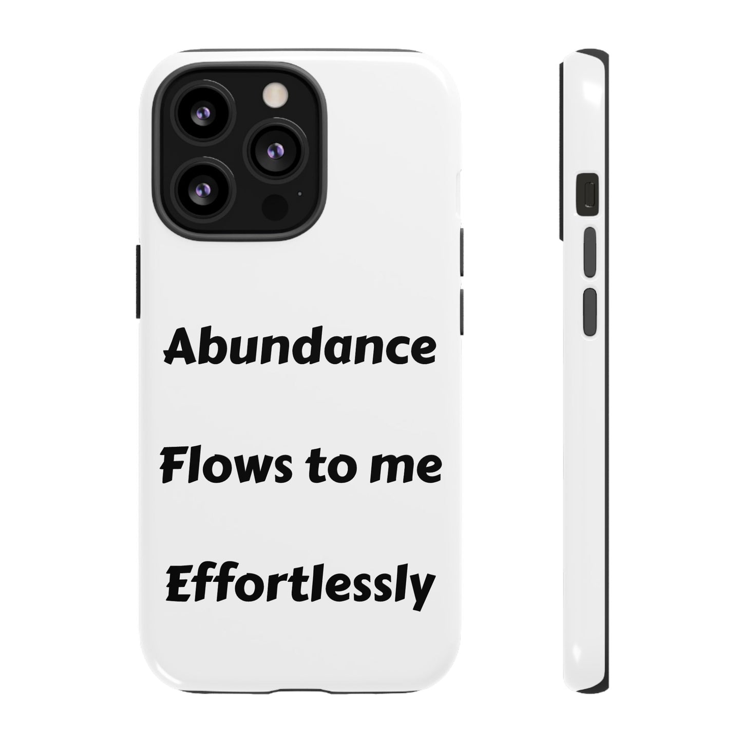Abundance  Flows to me  Effortlessly | Tough Cases
