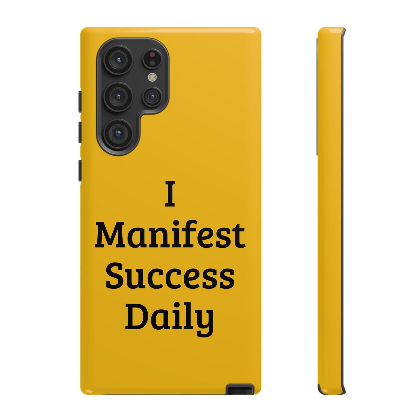 I Manifest Success Daily | Tough Cases