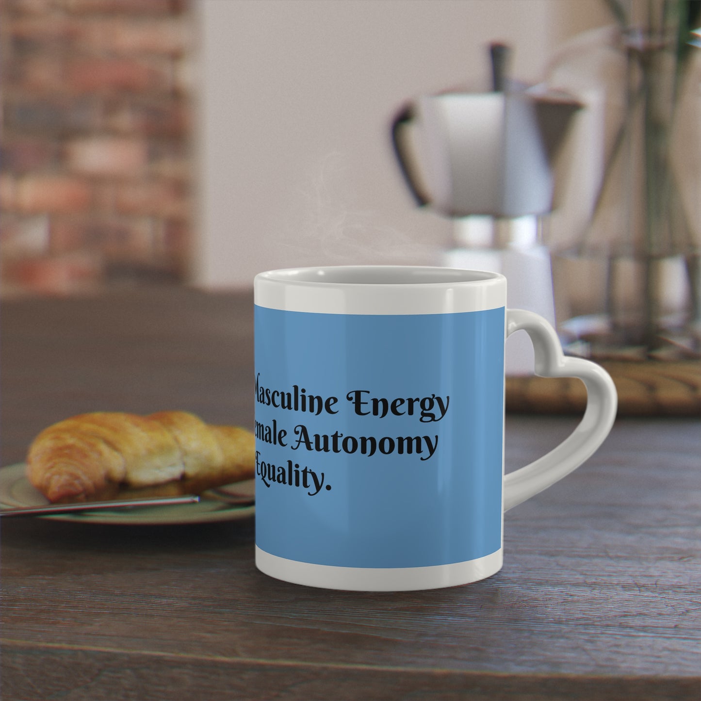 Male Pure Masculine Energy Respects Female Autonomy and Equality | Mug