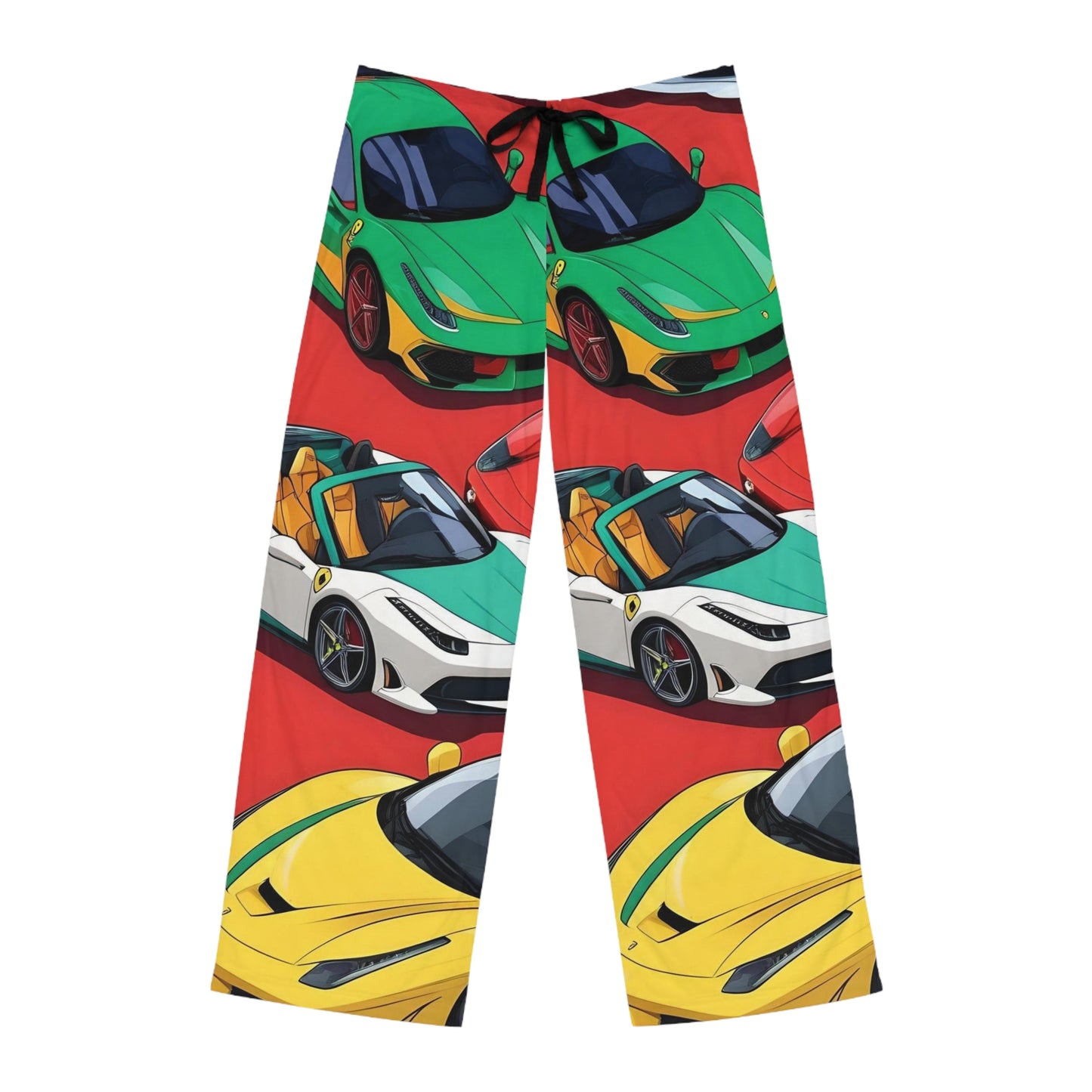 Ferrari's of Variety (Anime) in Blue | Men's Pajama Pants