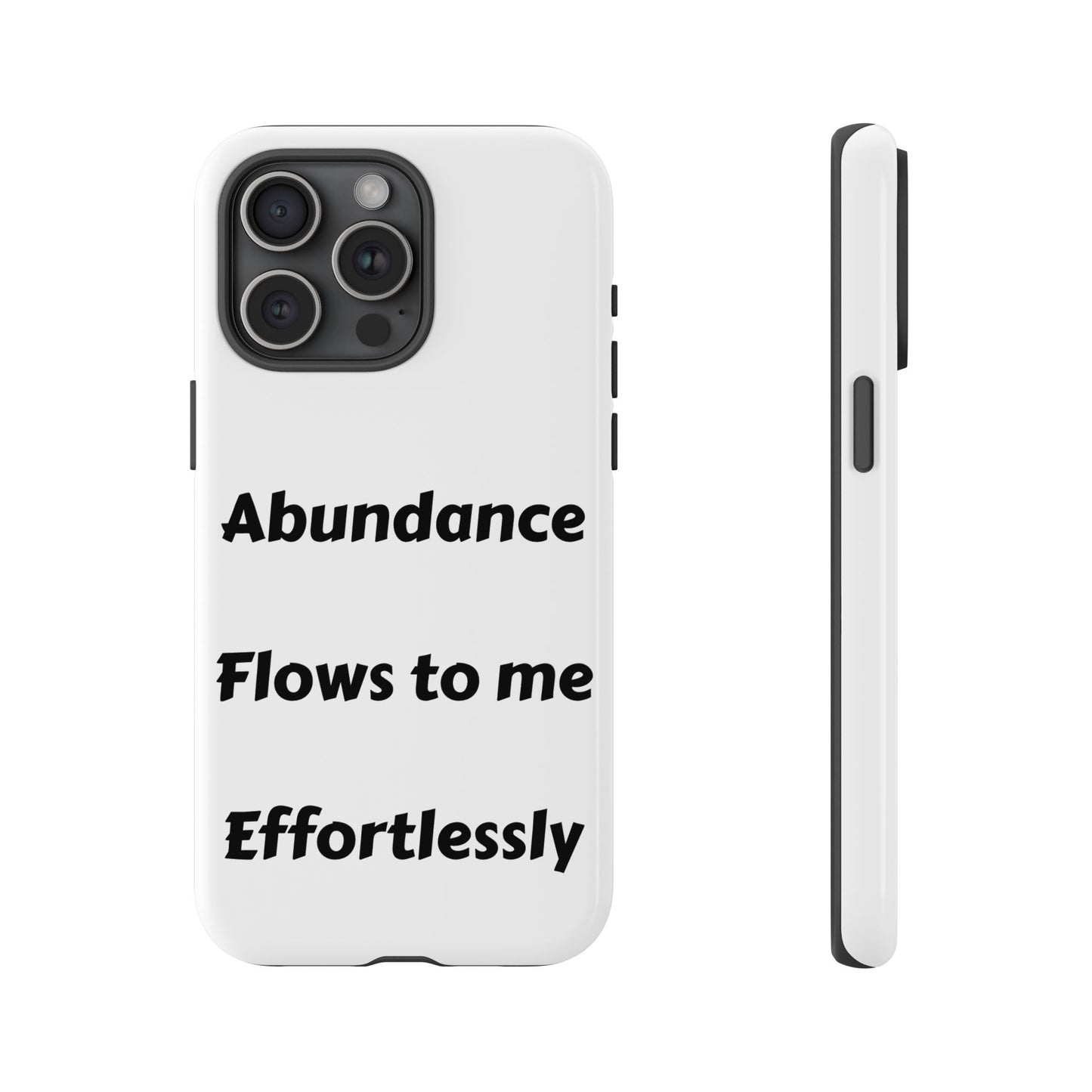 Abundance  Flows to me  Effortlessly | Tough Cases