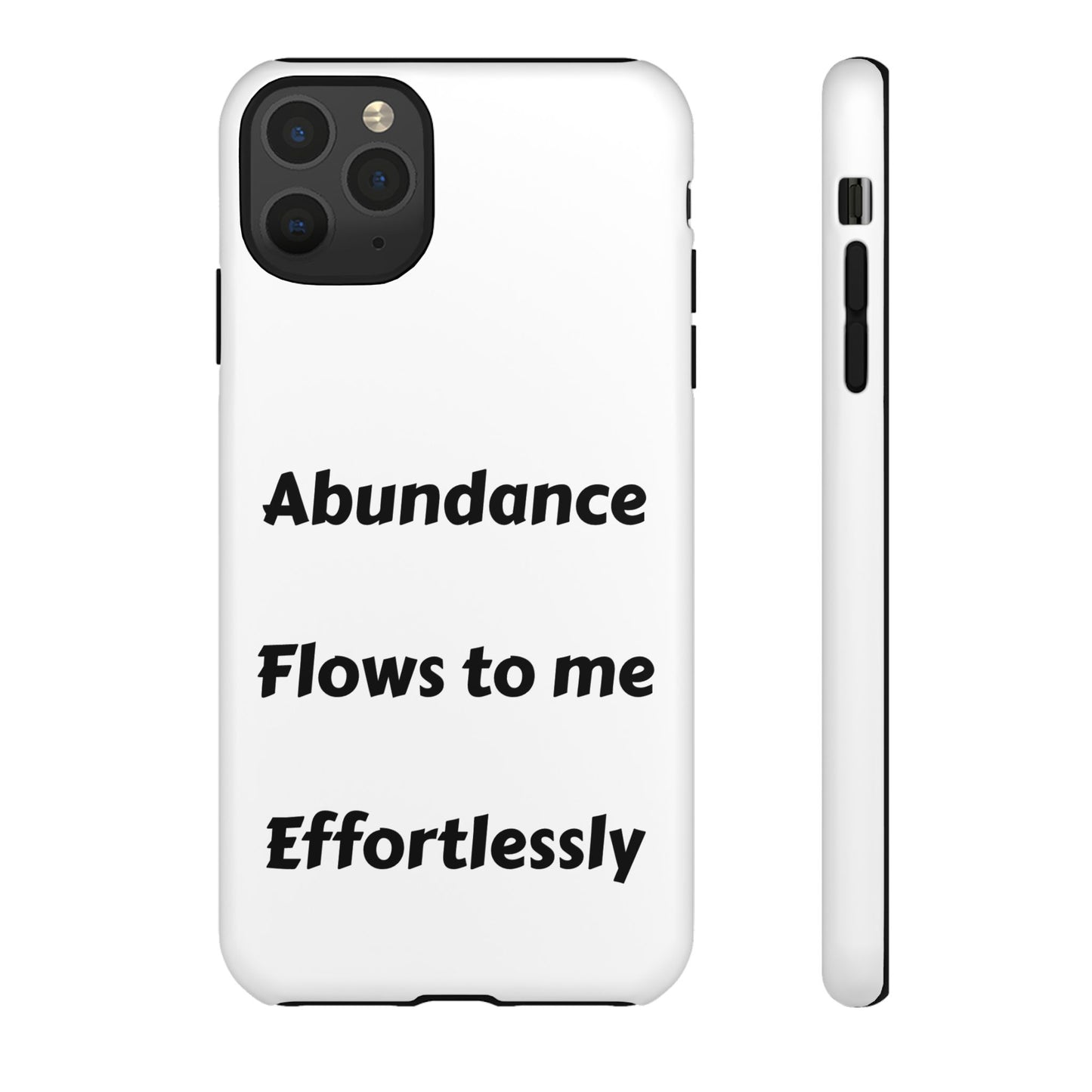 Abundance  Flows to me  Effortlessly | Tough Cases