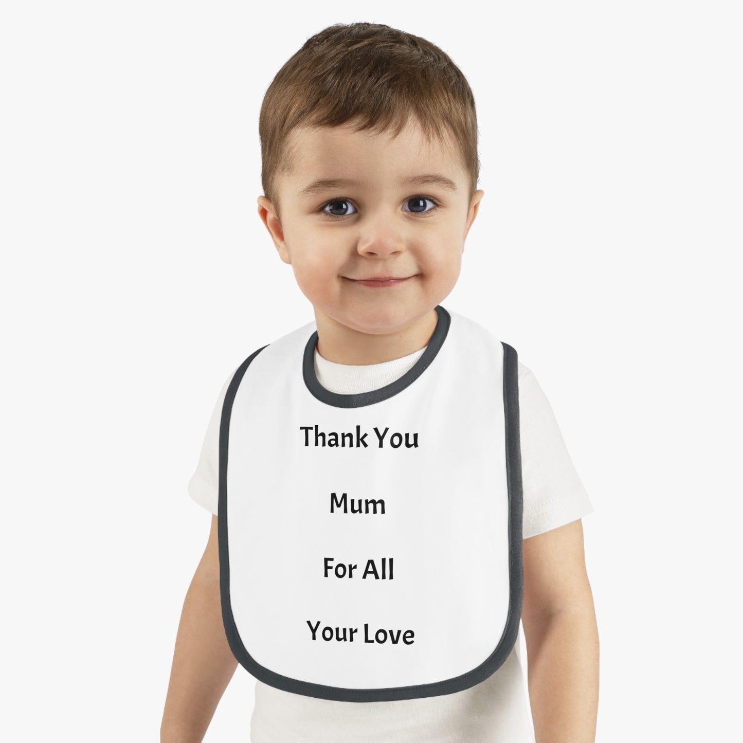 Thank you Mum, for all your love | Jersey Bib