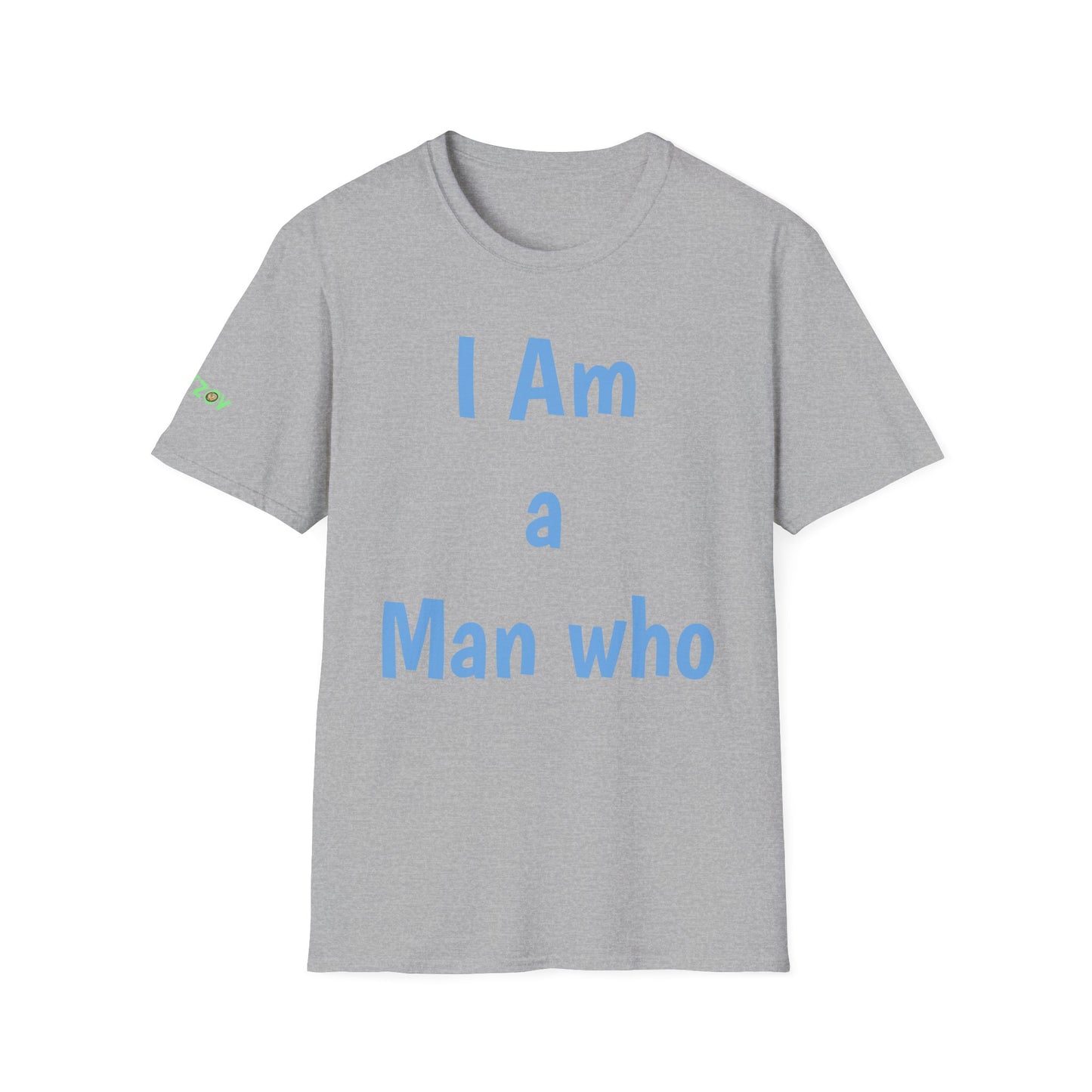 I am a Man who Celebrates Diversity | Men's T-Shirt