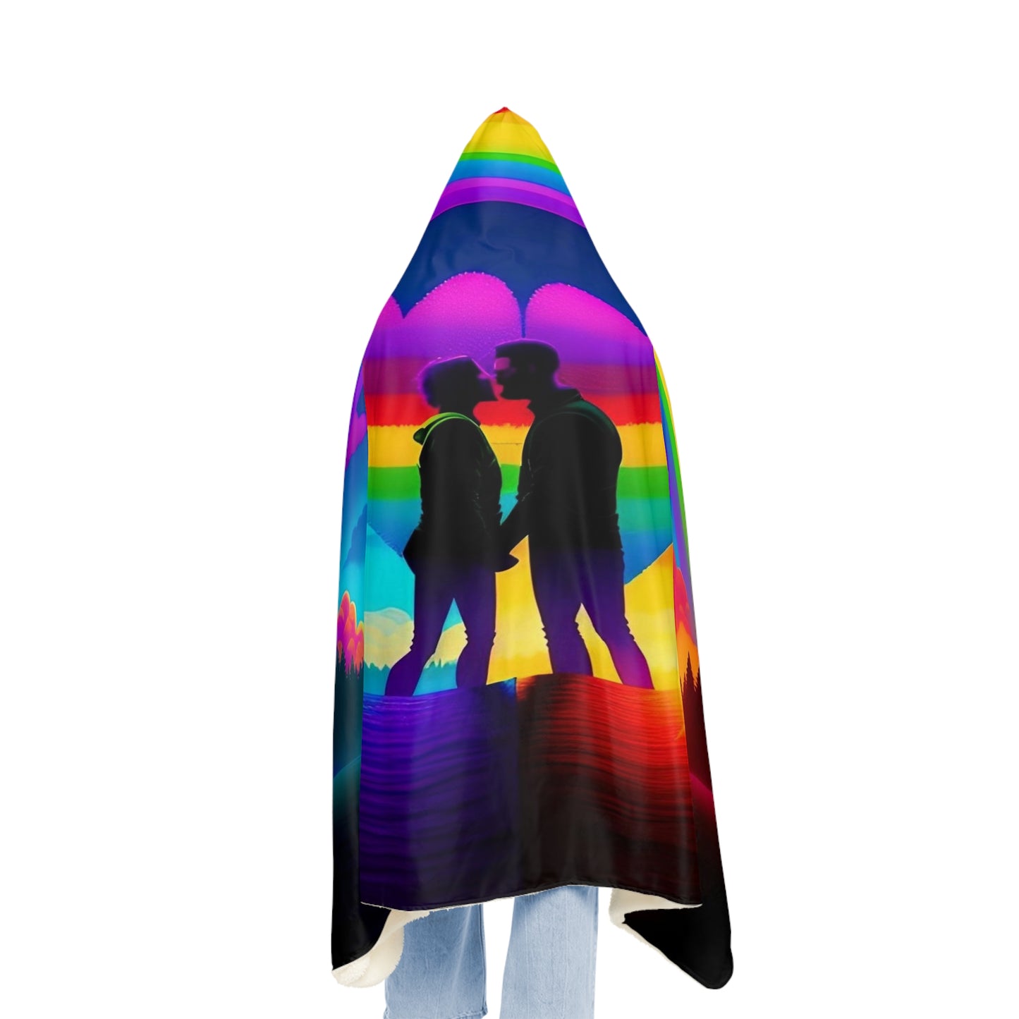 US (Pride Love) | Snuggle Blanket