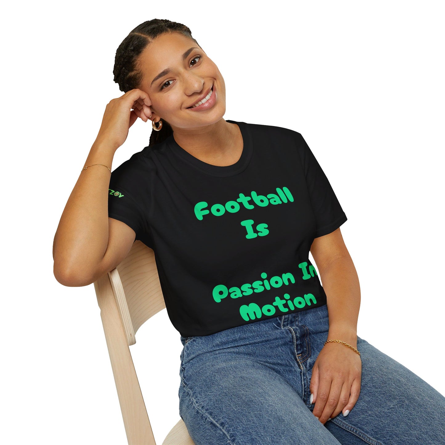 Football is passion in motion | Men's T-Shirt