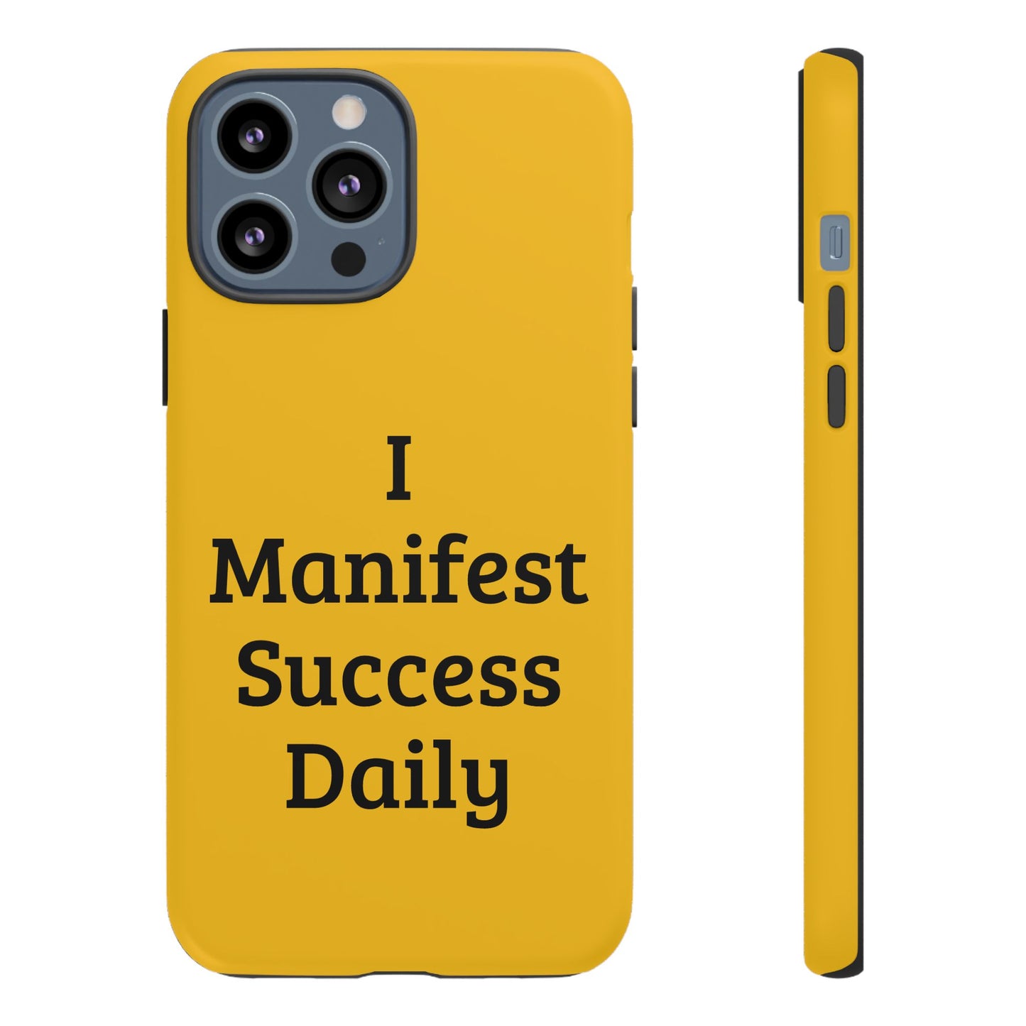 I Manifest Success Daily | Tough Cases