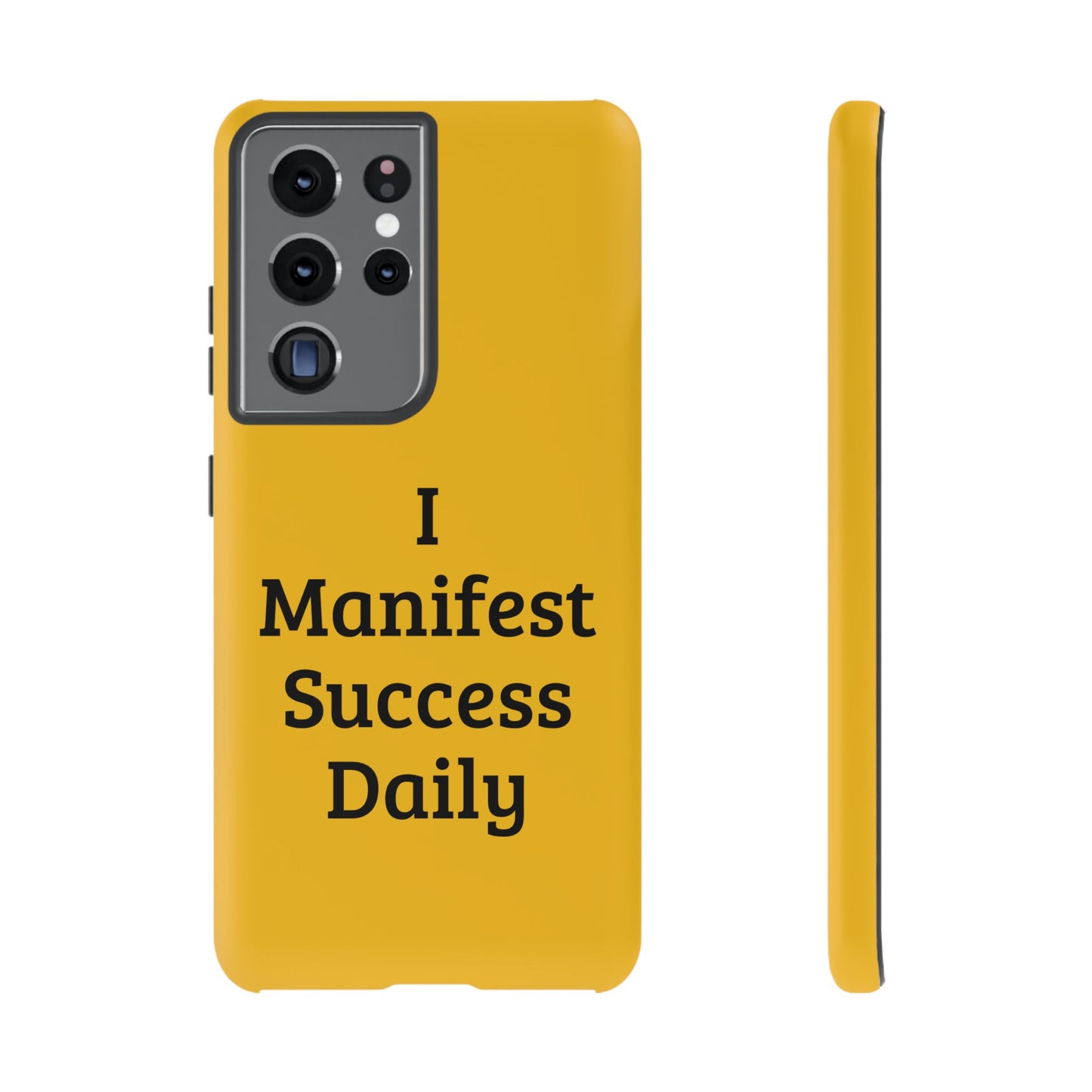 I Manifest Success Daily | Tough Cases