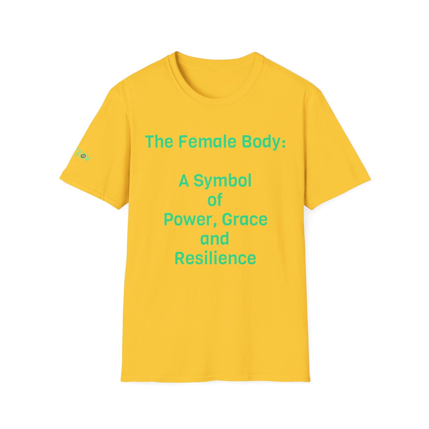The Female Body: A Symbol of Power, Grace, and Resilience | T-Shirt