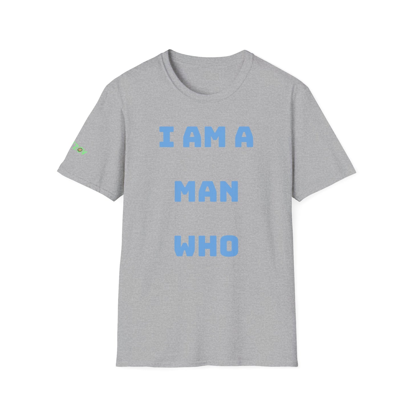 I am a Man who spreads Love and Joy | Men's T-Shirt