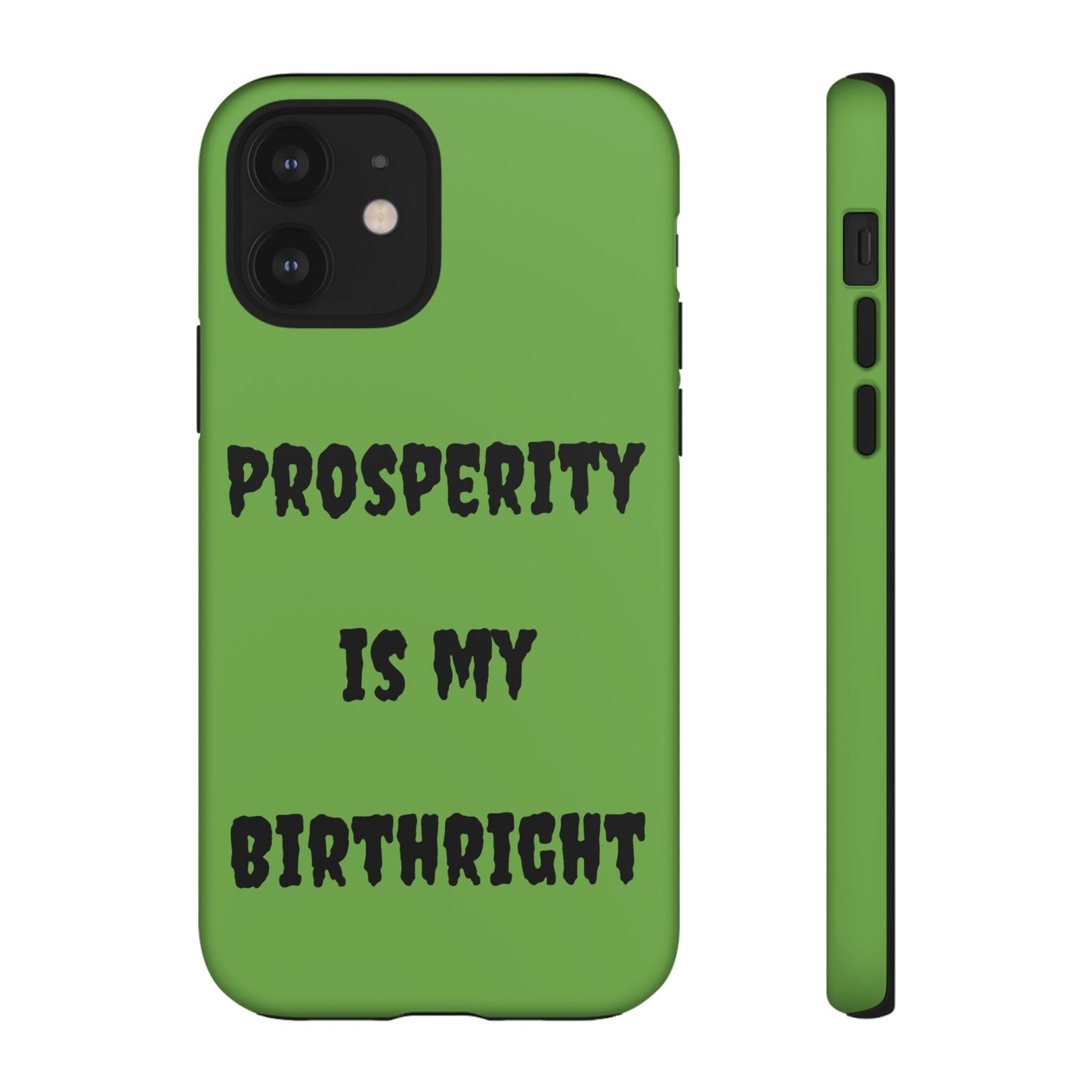 Prosperity is my Birthright | Tough Cases