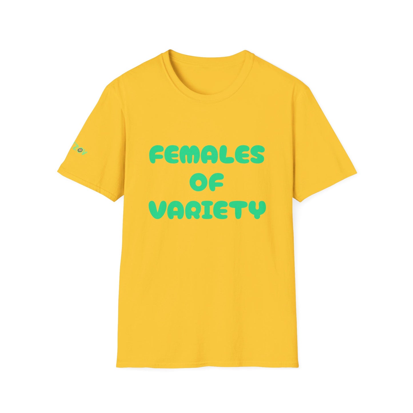 Females of Variety: Thrive in Diversity | T-Shirt