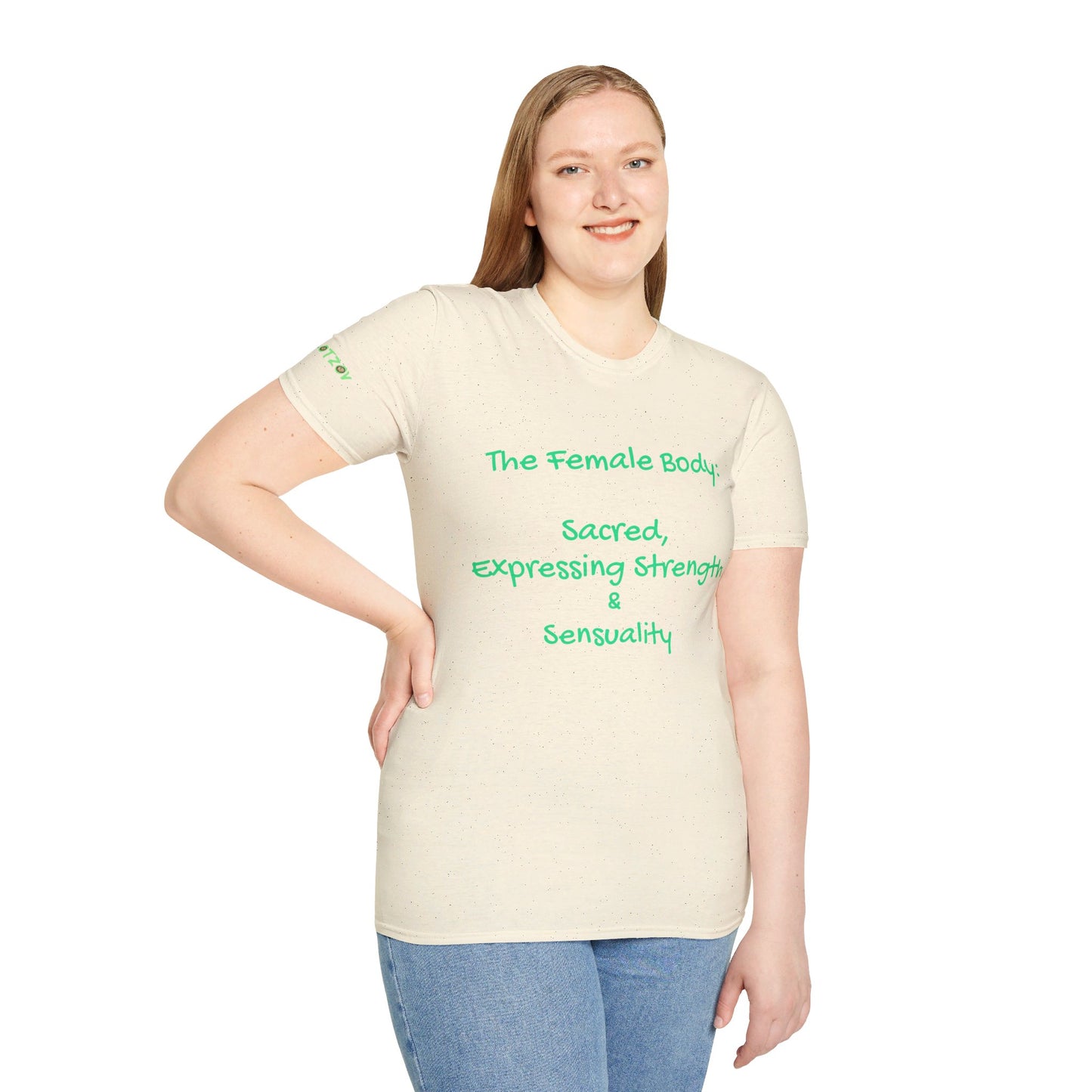 The Female Body: Sacred, Expressing Strength & Sensuality | T-Shirt