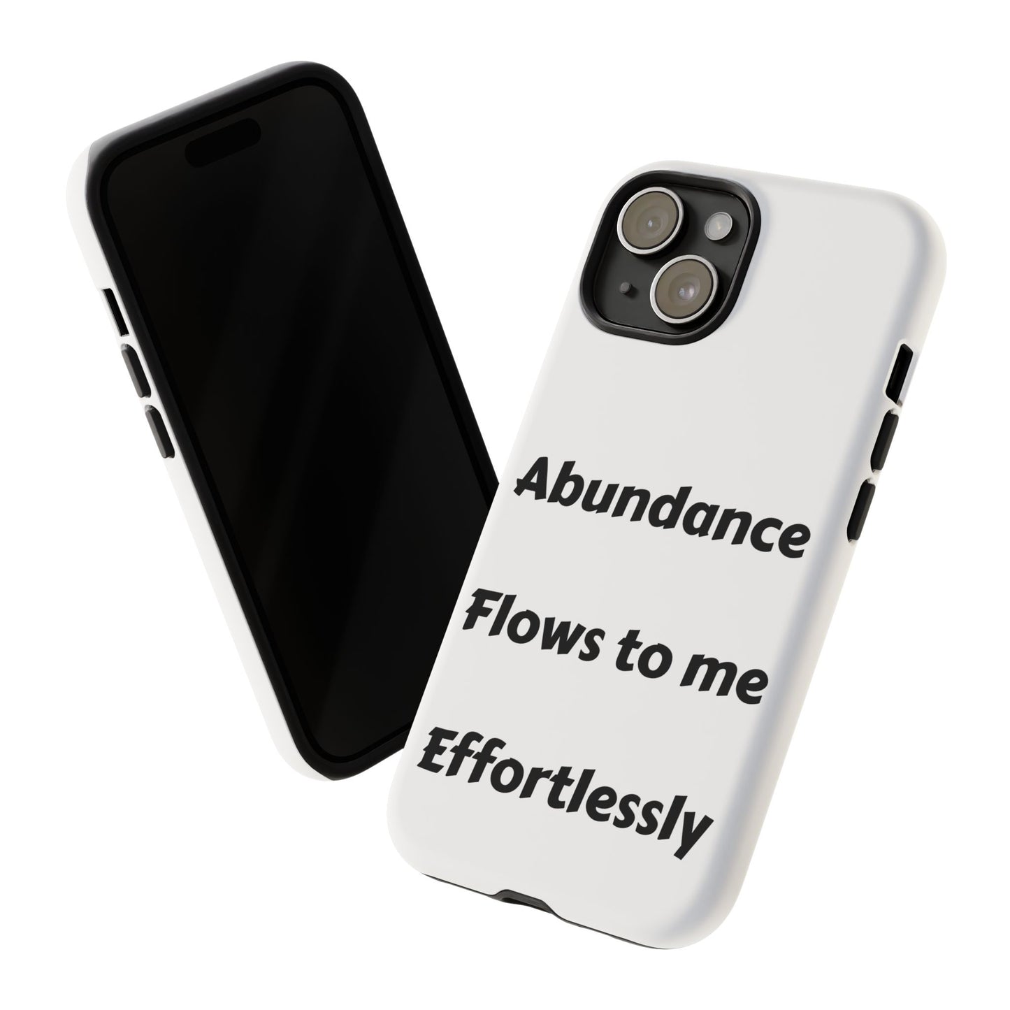 Abundance  Flows to me  Effortlessly | Tough Cases