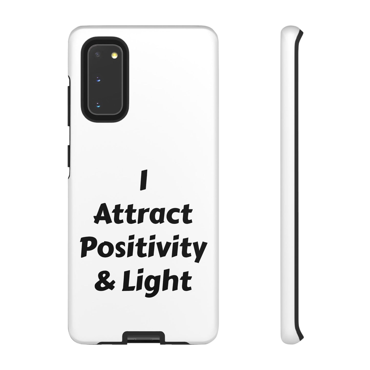 I Attract Positivity and Light | Tough Cases