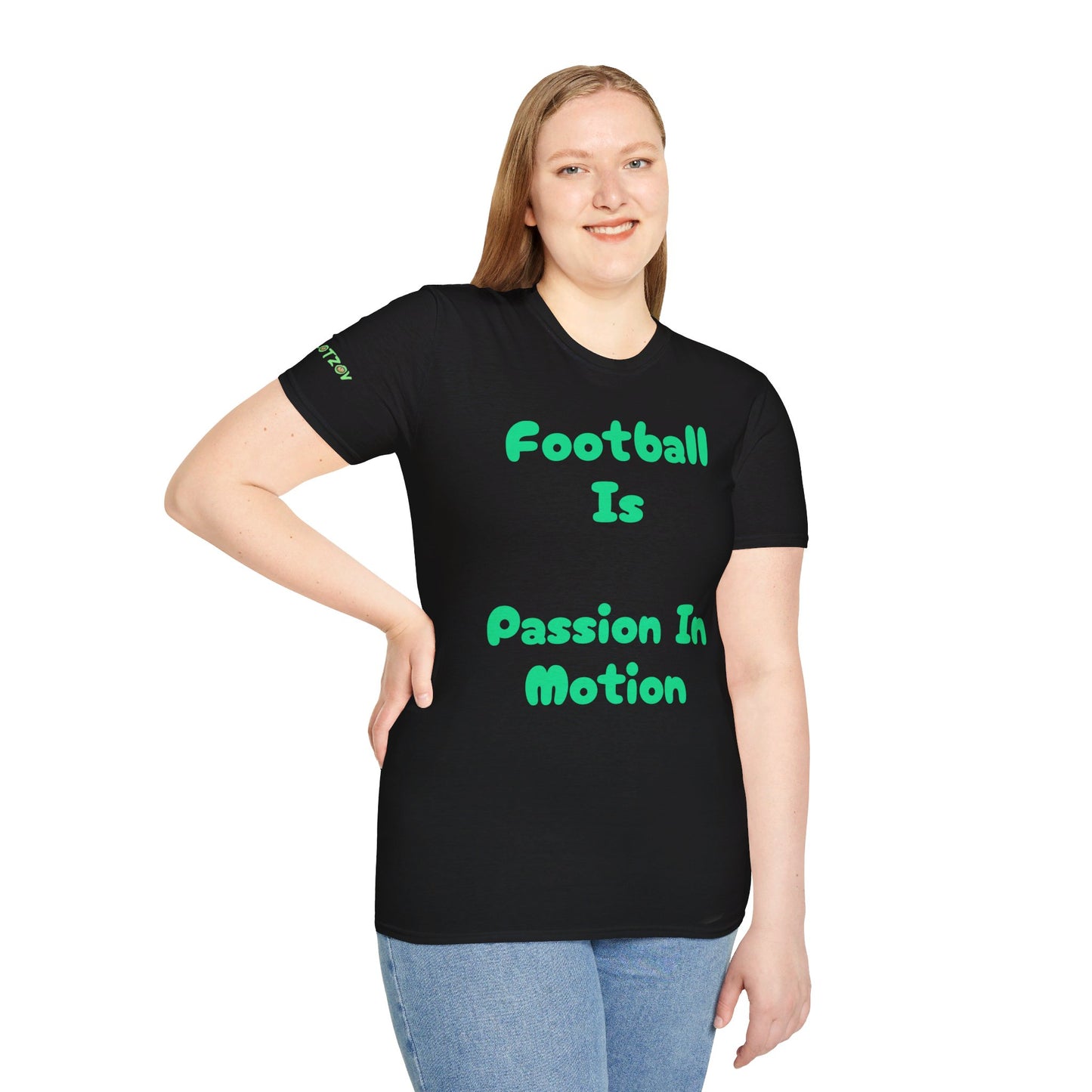 Football is passion in motion | Men's T-Shirt