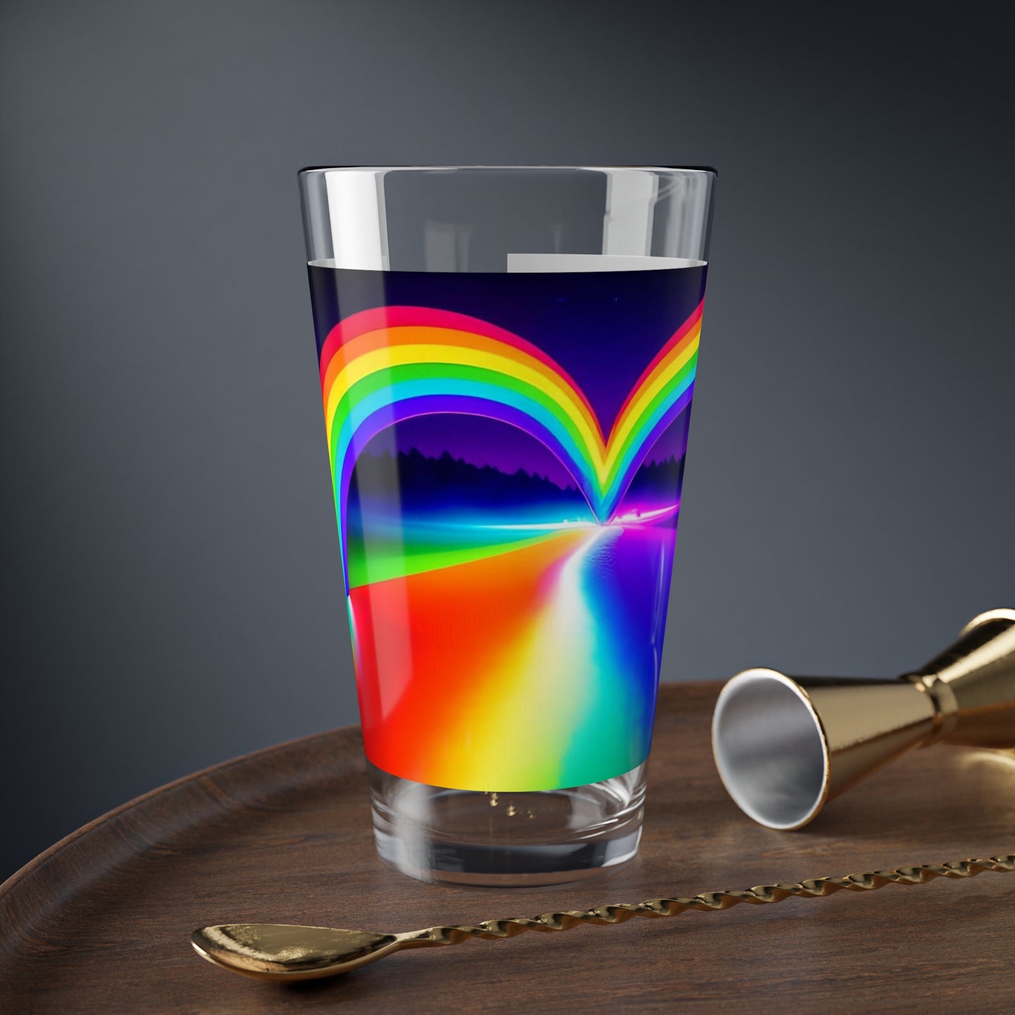 Rainbow Love | Glass