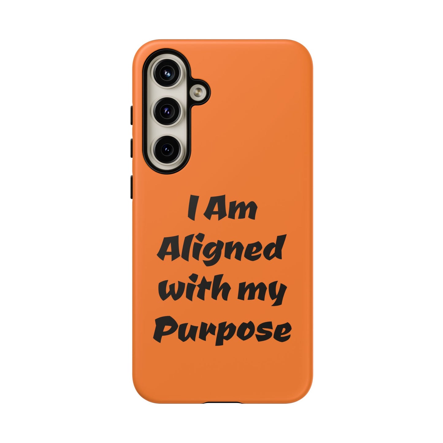 I am Aligned with my Purpose | Tough Cases