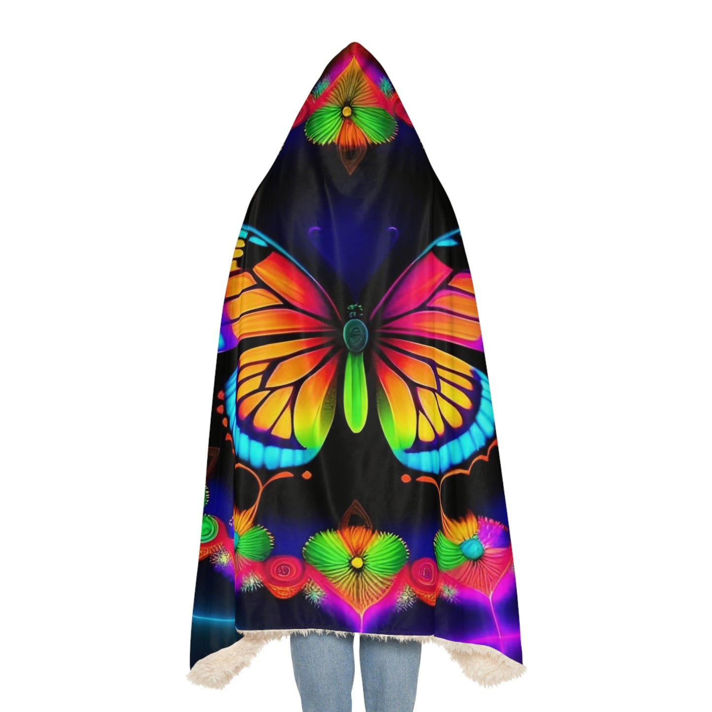 Shine Bright Like A Butterfly | Snuggle Blanket