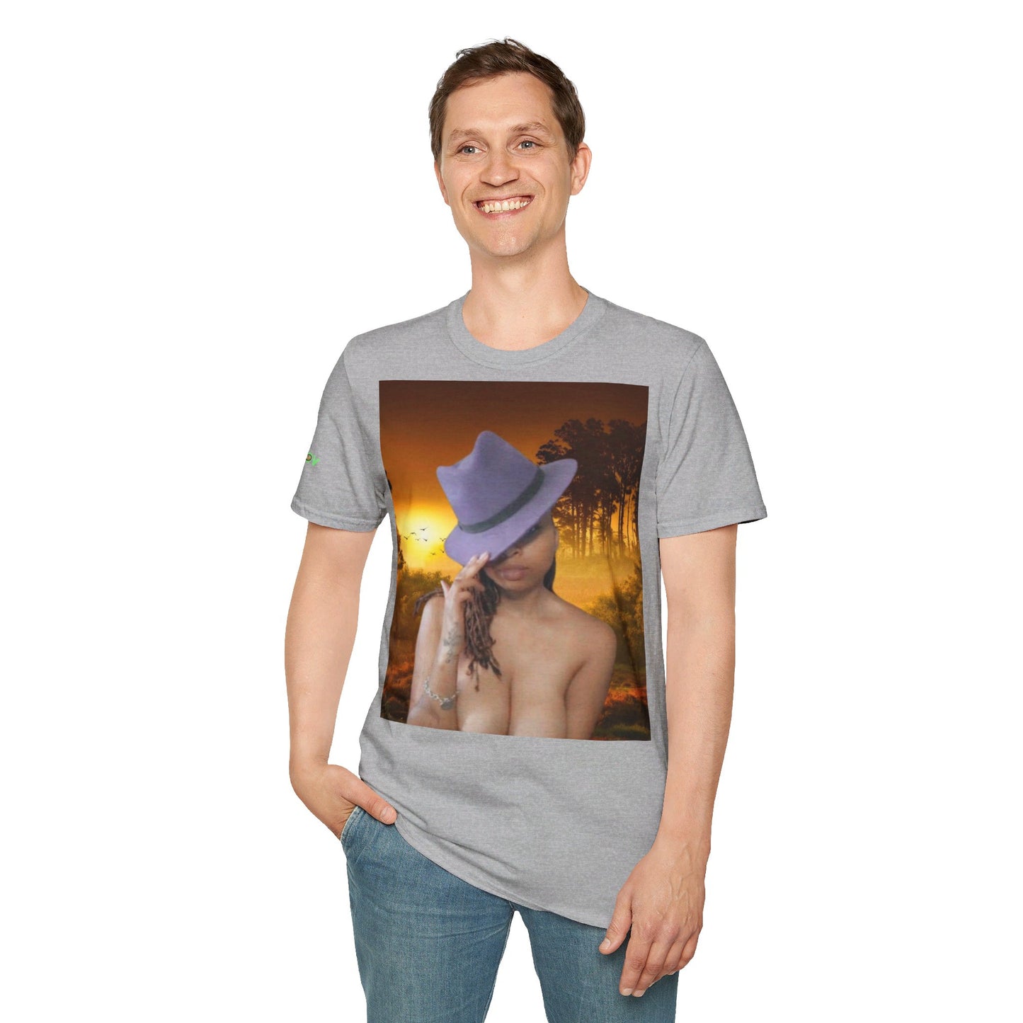 Hat in the Nude | Unisex T-Shirt