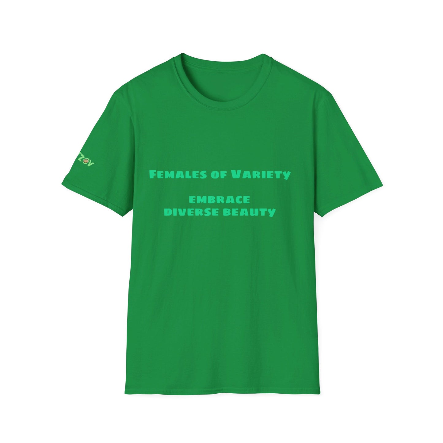 Females of Variety: Embrace Diverse Beauty | T-Shirt