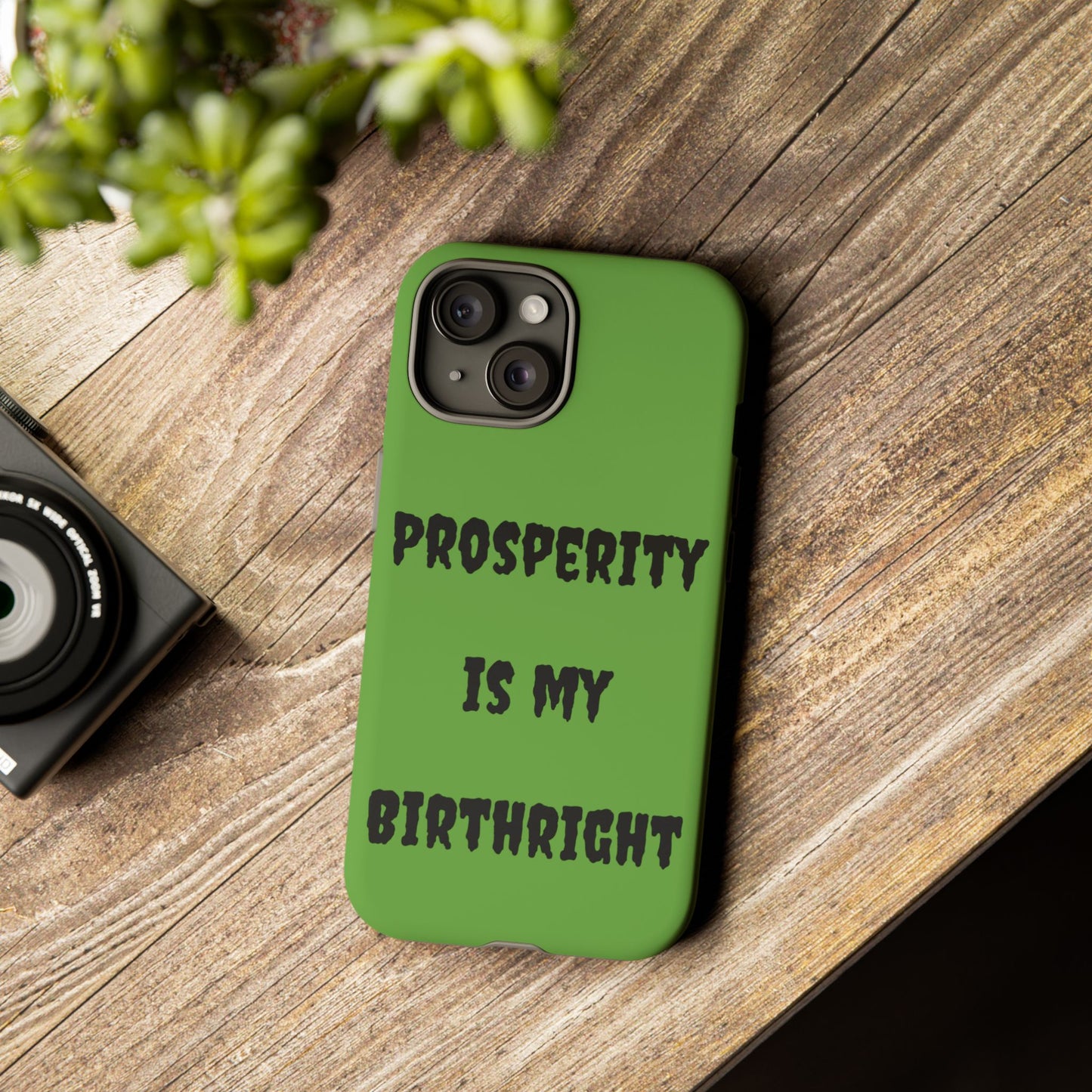 Prosperity is my Birthright | Tough Cases