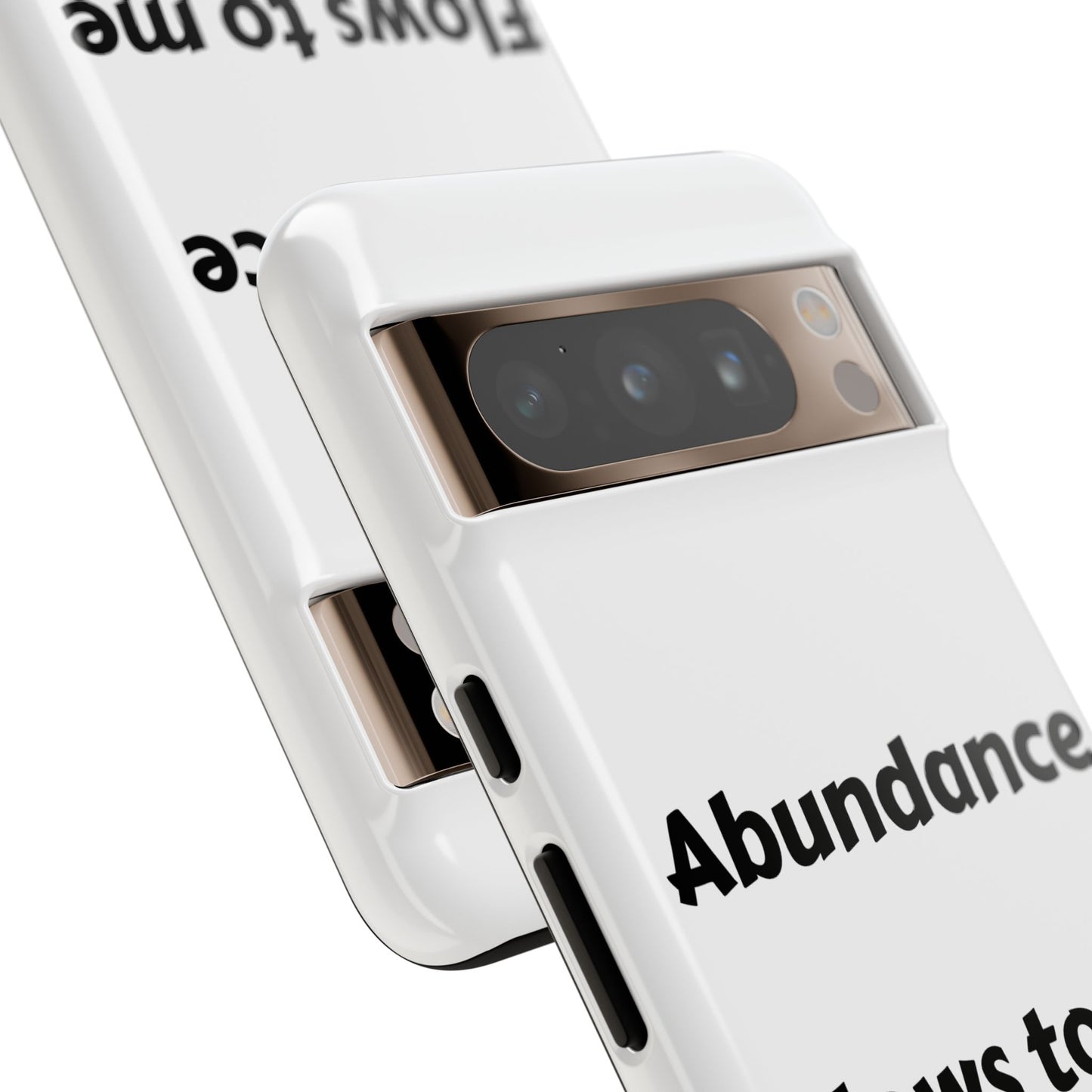 Abundance  Flows to me  Effortlessly | Tough Cases
