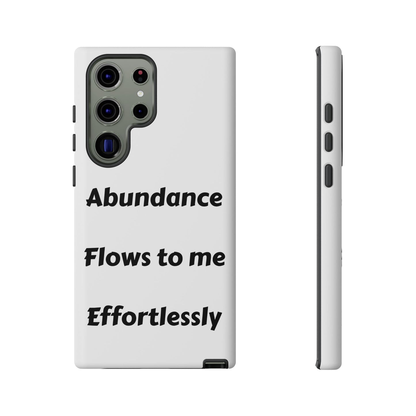 Abundance  Flows to me  Effortlessly | Tough Cases