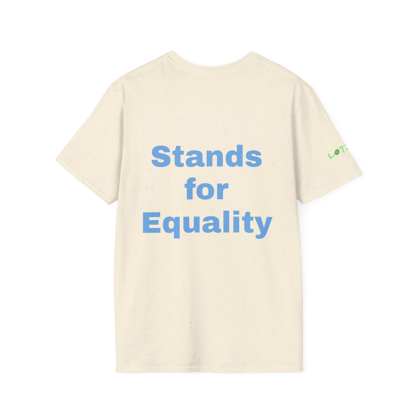 I am a Man who Stands for Equality | Men's T-Shirt