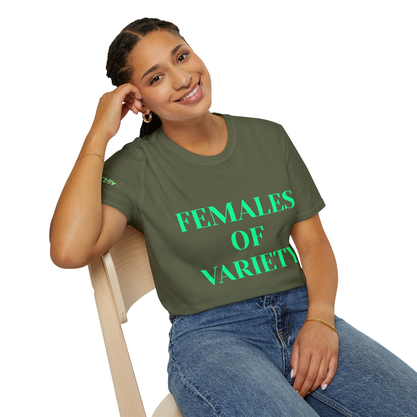 Females of Variety: Your Diversity Empowers | T-Shirt