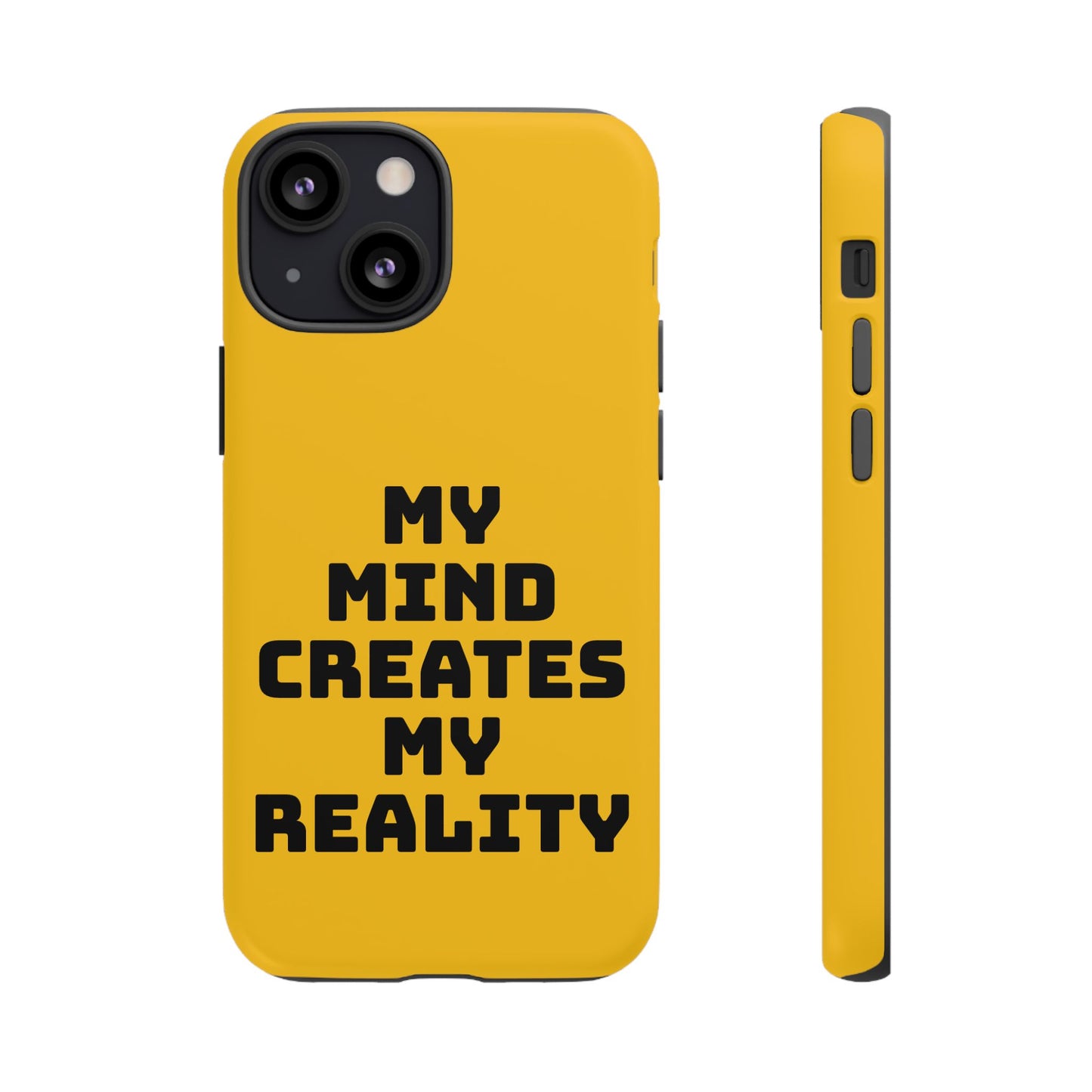 My Mind Creates my Reality | Tough Cases