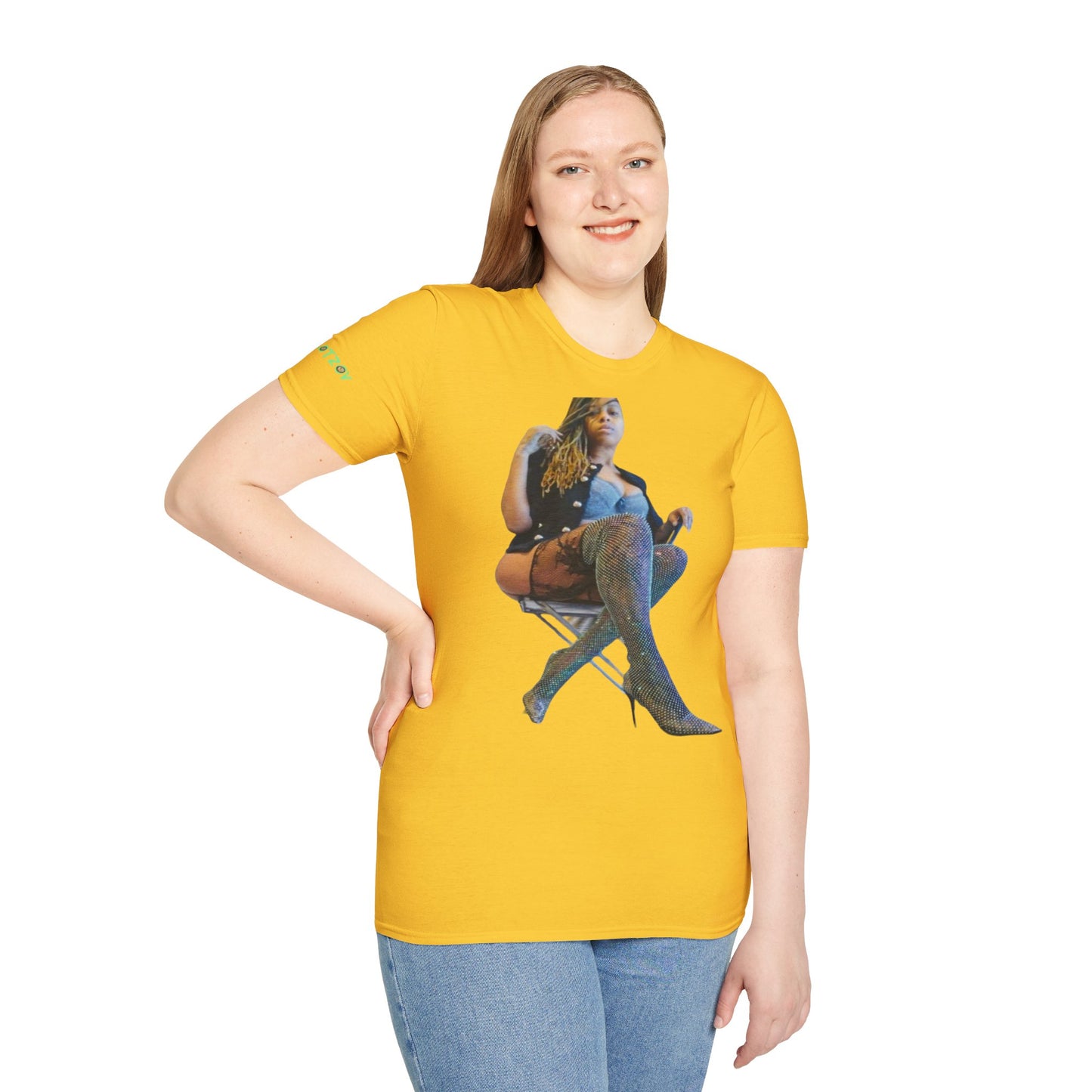 Leg-A-Licious: Where Legs Steal the Show | Unisex T-Shirt