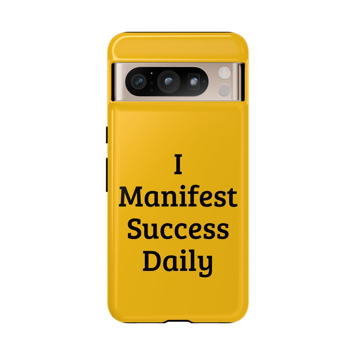 I Manifest Success Daily | Tough Cases