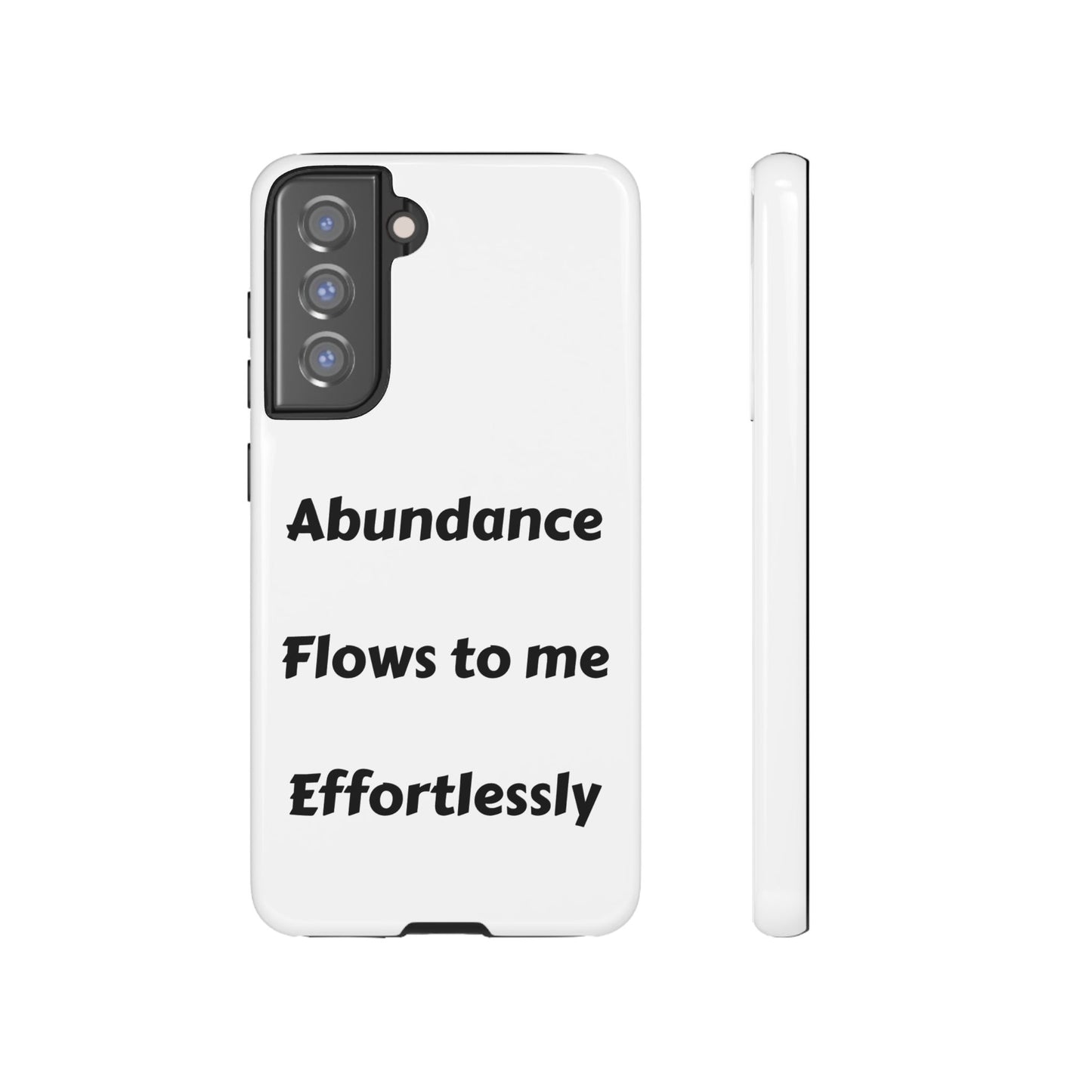 Abundance  Flows to me  Effortlessly | Tough Cases