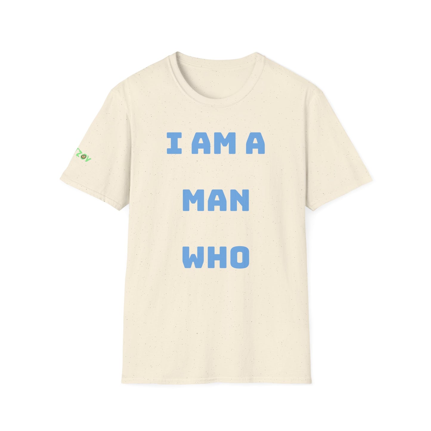 I am a Man who spreads Love and Joy | Men's T-Shirt