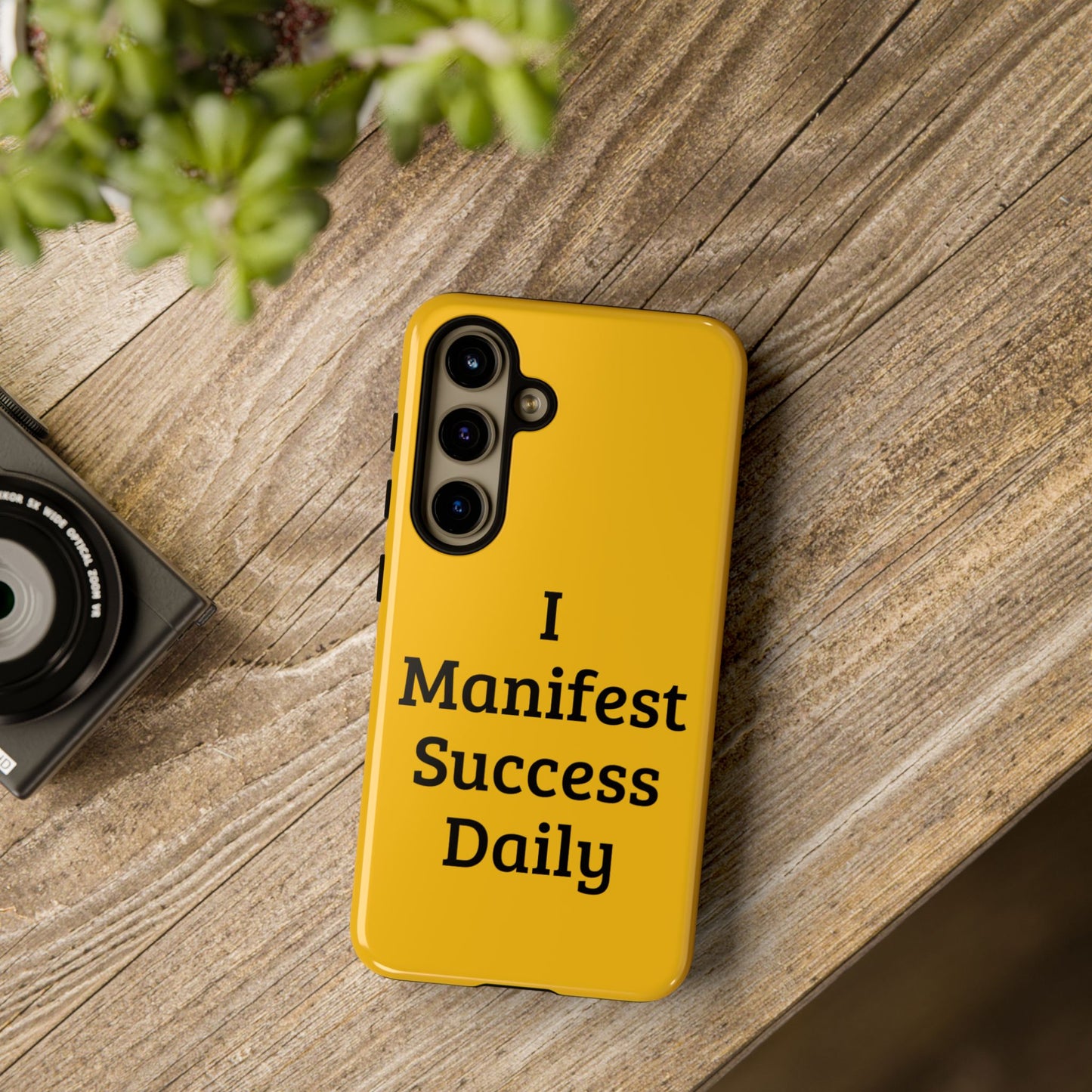 I Manifest Success Daily | Tough Cases