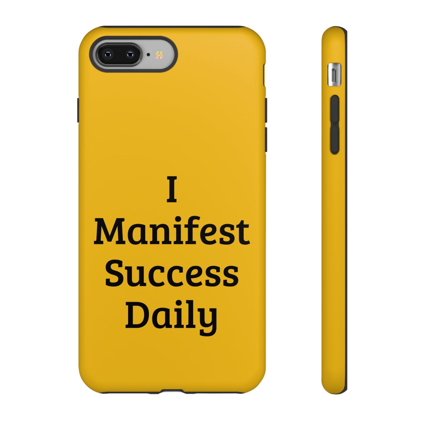 I Manifest Success Daily | Tough Cases