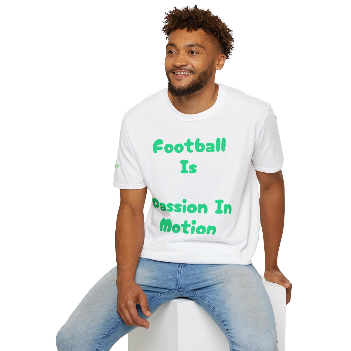 Football is passion in motion | Men's T-Shirt